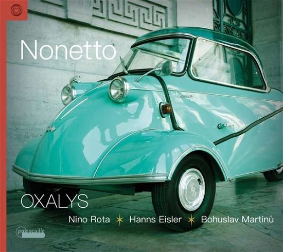 Cover for Oxalys · Nonetto: Rota. Eisler &amp; Martinu (CD) (2021)