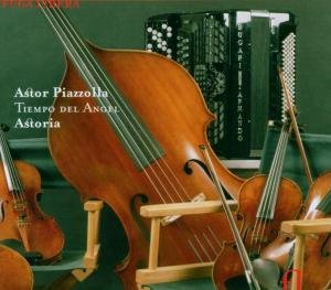 Cover for A. Piazzolla · Tiempo Del Angel (CD) (2023)