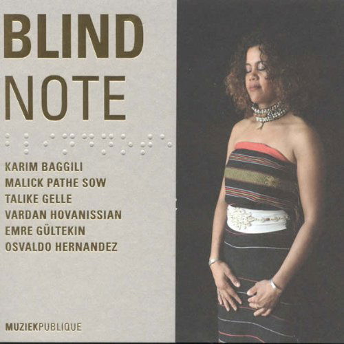 Cover for Blindnote (CD) [Digipak] (2010)