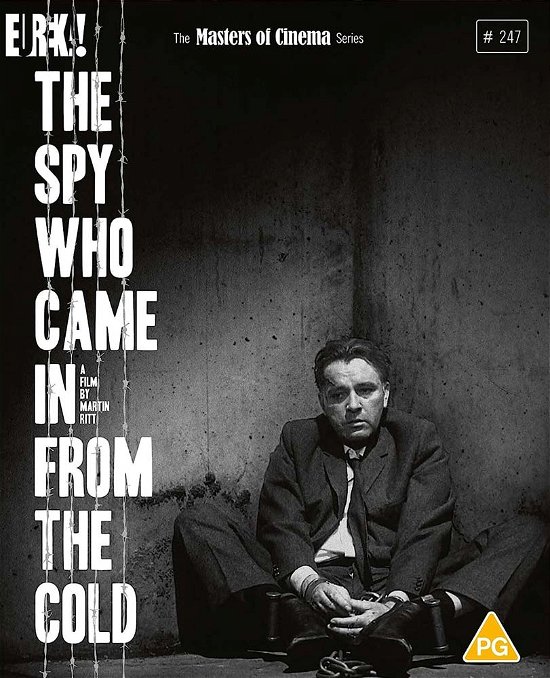 Cover for The Spy Who Came In From The Cold Limited Edition (Blu-ray) (2021)