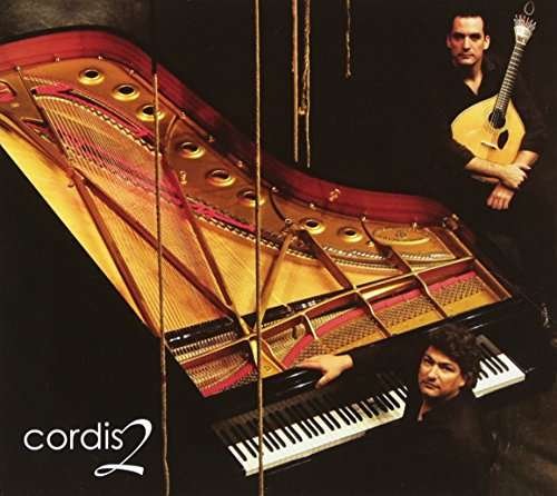 Cover for Cordis · Piano E Guitarra Portuguesa (CD) (2015)
