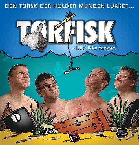 Tørfisk · Den Torsk Der Holder Munden Lukket, Blir´ Ikke Fanget (CD) (2011)