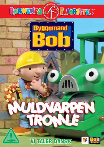 Cover for Byggemand Bob · Byggemand Bob - Mulvarpen Tromle (DVD) (2010)