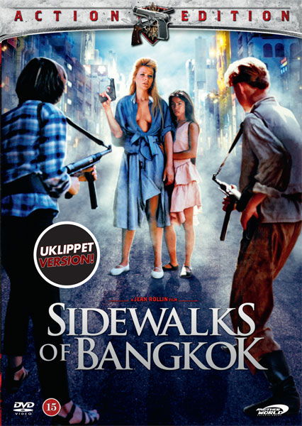 Cover for Jean Rollin · Sidewalks of Bangkok (DVD) (2010)