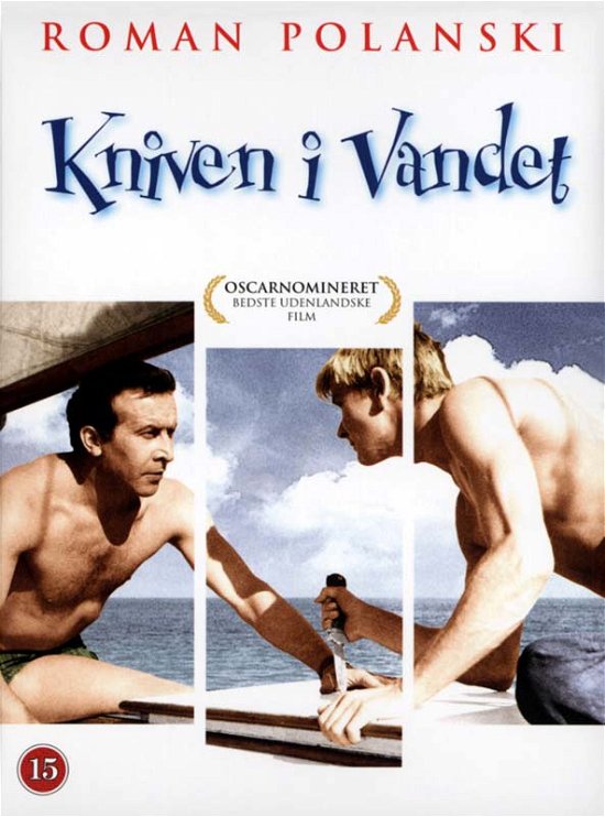Cover for Kniven I Vandet (DVD) (2007)