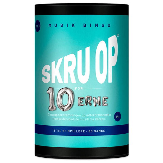 Cover for Skru Op · Skru Op For 10Â´erne (skru Op For 10Â´erne, Vol. 1) (Legetøj)