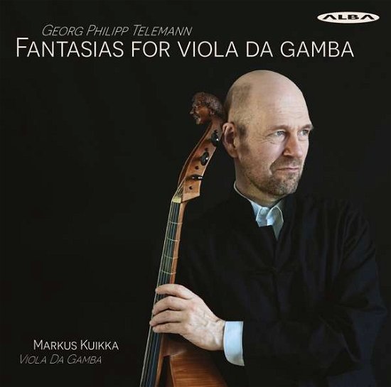 Cover for Telemann / Kuikka · Fantasias for Viola Da Gamba (CD) (2021)