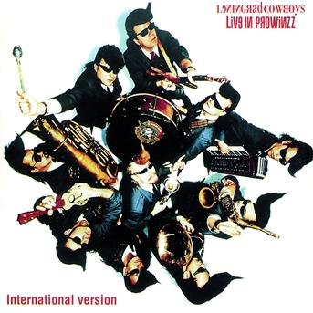 Cover for Leningrad Cowboys · Live in Prowinzz (CD) (2007)