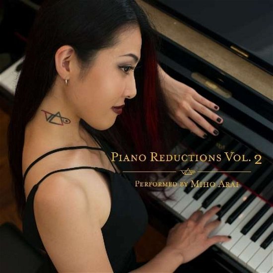 Vai, Steve / Arai, Miho · Piano Reductions: Vol.2 (CD) [Digipak] (2019)
