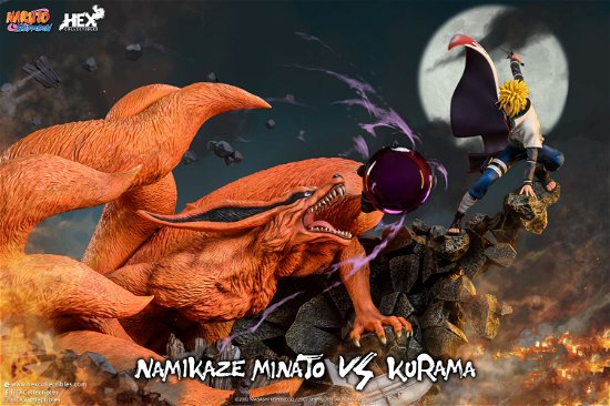 Naruto Shippuden Statue 1/8 Battle of Destiny Nami - Naruto - Merchandise - HEX COLLECTIBLES - 6974281170032 - 31. August 2023
