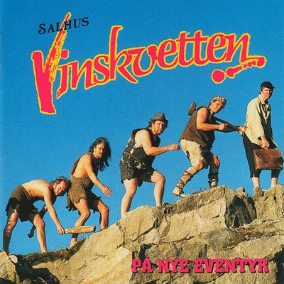 Cover for Vinskvetten · På Nye Eventyr (CD) (1994)