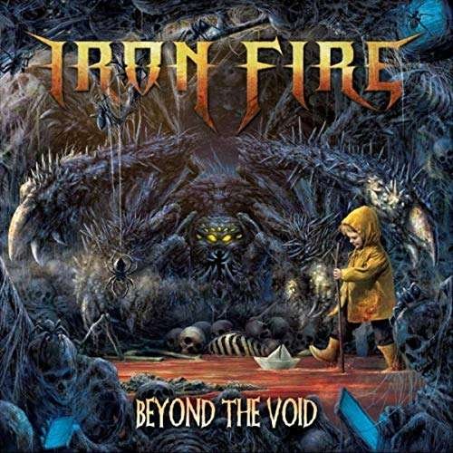 Cover for Iron Fire · Beyond The Void (CD) [Limited edition] [Digipak] (2019)