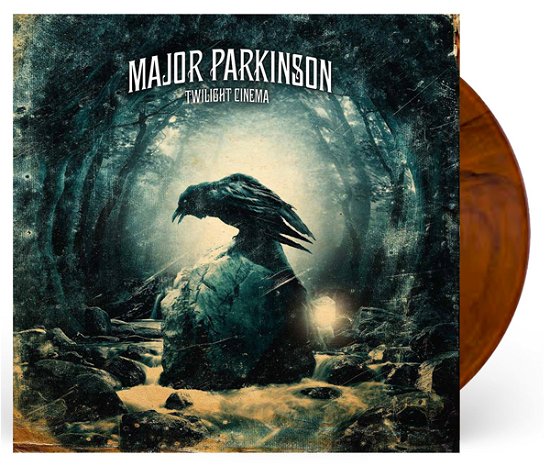 Twilight Cinema (Transparent Orange / Black Marble Vinyl) - Major Parkinson - Musiikki - APOLLON RECORDS - 7090039724032 - perjantai 26. helmikuuta 2021