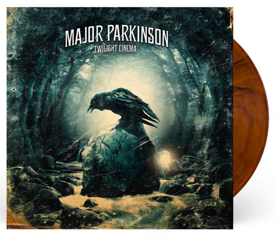 Cover for Major Parkinson · Twilight Cinema (Transparent Orange / Black Marble Vinyl) (LP) [Limited edition] (2021)