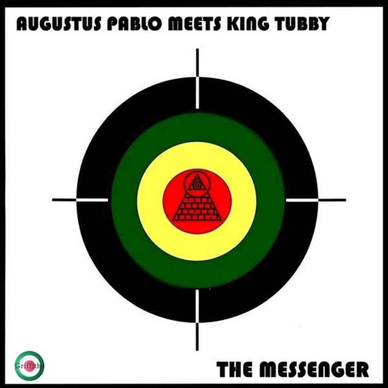 Cover for Augutus Pablo Meets King Tubby · The Messenger (CD) (2019)