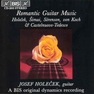 Romantic Guitar - Joseph Holecrk - Musik - BIS - 7318590002032 - 8. marts 1995