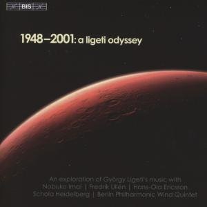 1948-2001:A Ligeti Odyssey - G. Ligeti - Musiikki - BIS - 7318590015032 - maanantai 19. marraskuuta 2012