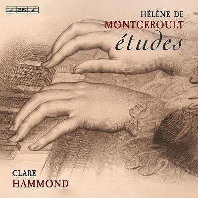 Cover for Clare Hammond · Etudes (CD) (2022)