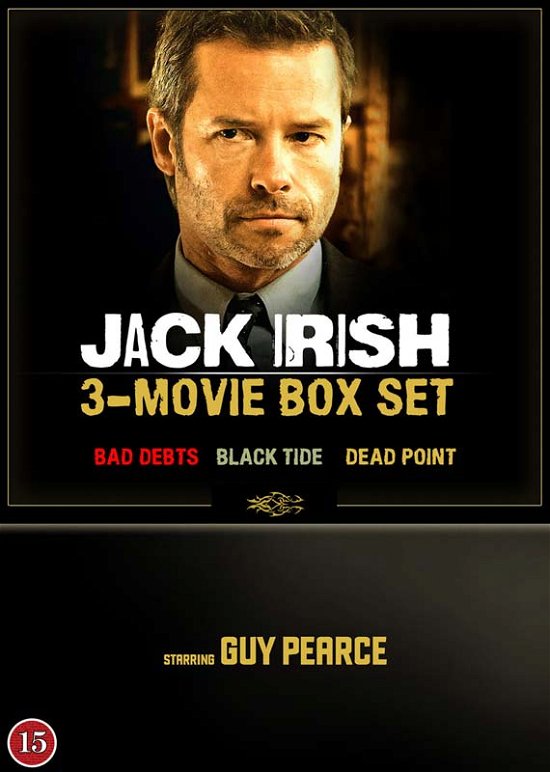 Cover for Jack Irish · Bad Debts / Black Tide / Dead Point (DVD) (2014)
