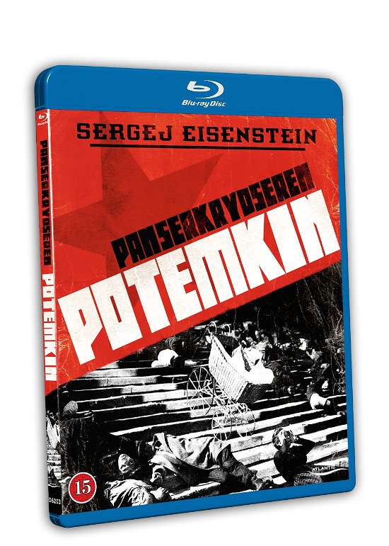 Panserkrydseren Potemkin Bd* - Panserkrydseren Potemkin - Films - Atlantic - 7319980062032 - 1970