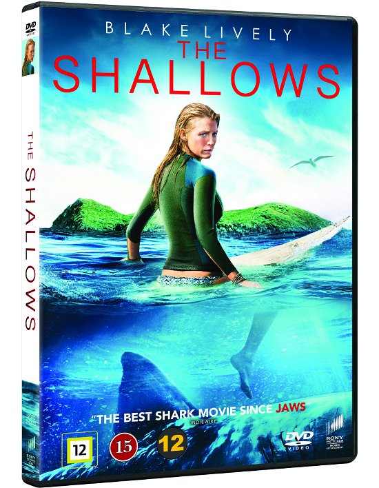 Cover for Blake Lively · The Shallows (DVD) (2017)