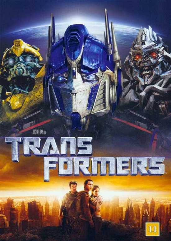 Cover for Transformers (DVD) (2013)