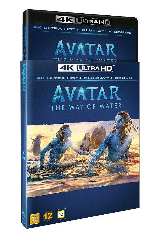 Cover for Avatar 2: The Way of Water (4K UHD + Blu-ray) [O-card] (2023)