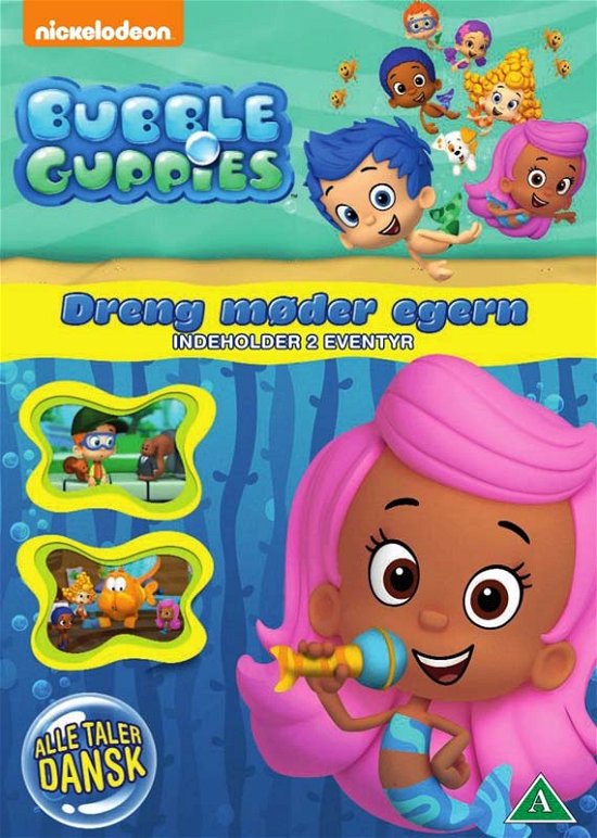 Cover for Bubble Guppies · Dreng Møder Egern (DVD) (2017)