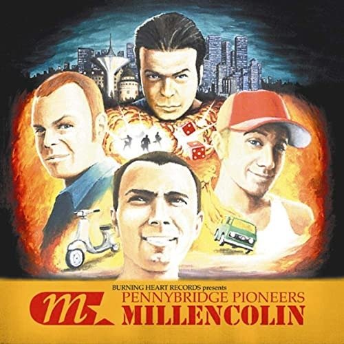 Cover for Millencolin · Pennybridge Pioneers (LP) (2020)
