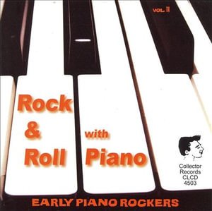 Cover for Rock &amp; Roll With Piano Vol.11 (CD) (2005)