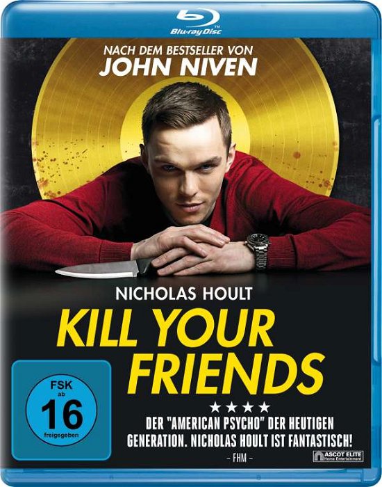Cover for Kill Your Friends BD (Blu-ray) (2016)