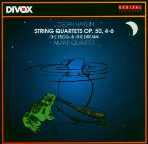 * HAYDN: Streichquart. op.50,4-6 - Amati Quartett - Musik - DIVOX - 7619913292032 - 1. september 2008