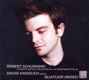 R. Schumann · Klaviersonate Op.14/Quint (CD) [Digipak] (2011)