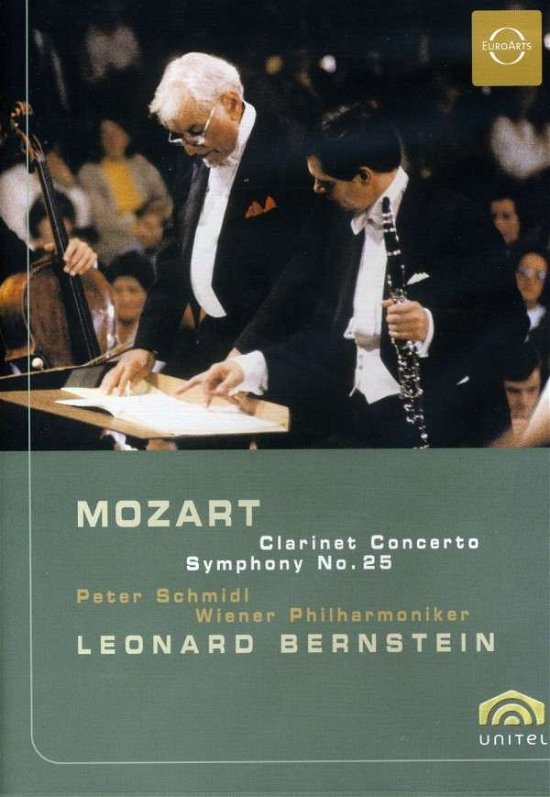 Cover for Leonard Bernstein · Mozart: Clarinet Concerto (DVD) (2010)