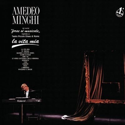 Cover for Minghi Amedeo · La Vita Mia (CD)