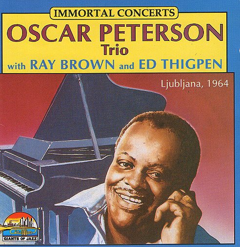 Ljubijana 1964 Vol.1 - Oscar Peterson - Musiikki - GIANTS OF JAZZ - 8004883532032 - tiistai 15. helmikuuta 2022