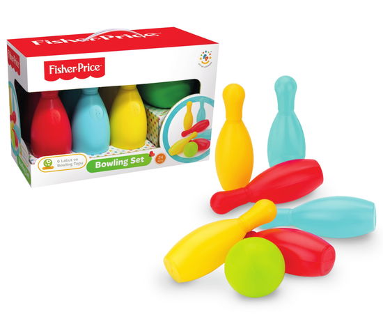 Fisher Price - Bowling Set - Fisher Price - Merchandise -  - 8005124018032 - 