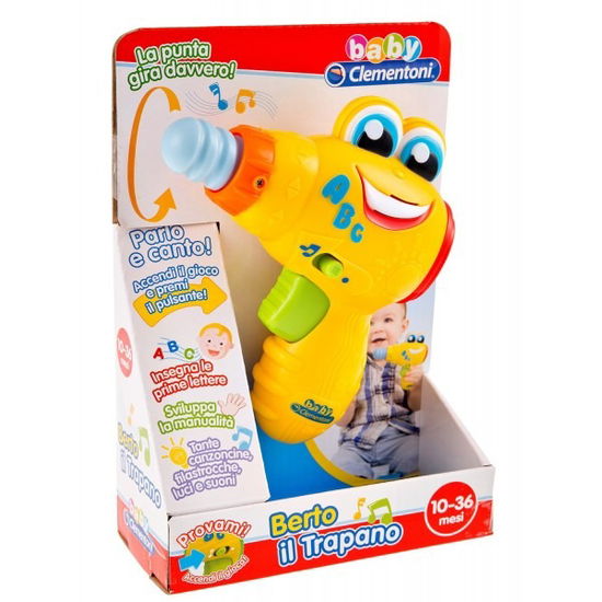 Cover for Baby Clementoni · Baby Clementoni - Berto Il Trapano Parlante (Toys)