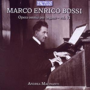 Cover for M.E. Bossi · Opera Omnia Per Organo Vi (CD) (2012)