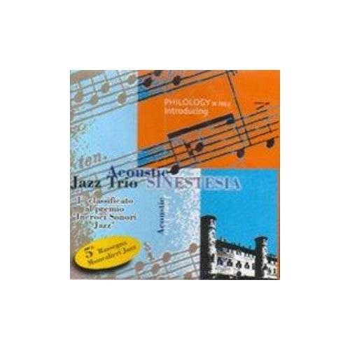 Cover for Acoustic Jazz Trio · Acoustic Jazz Trio - Sinestesia (CD) (2007)