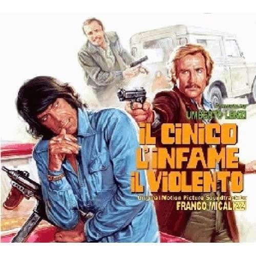 Cover for Il Cinico L'infame / O.s.t. (CD) (2013)