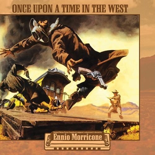 Once Upon a Time in the West - Ennio Morricone - Musiikki - BTF - 8018163165032 - perjantai 27. marraskuuta 2020