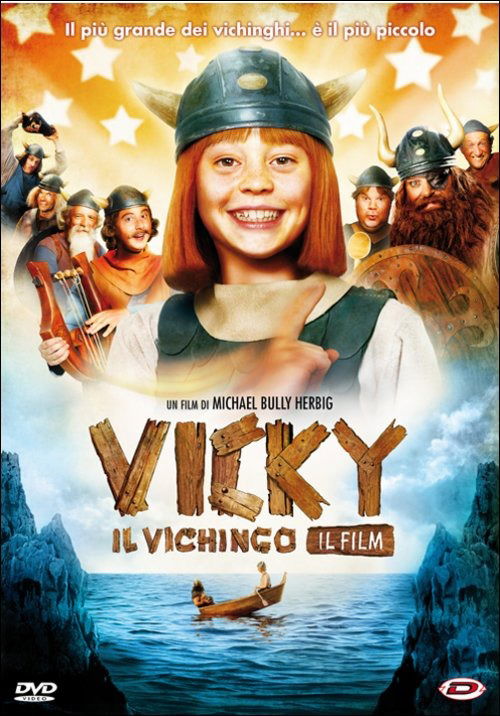 Cover for Vicky Il Vichingo - Il Film · Stewart, Rod - Rod Stewart (DVD) (2023)