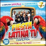 Cover for Various Artists · Fiesta Latina Tv (CD)