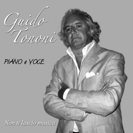 Cover for Guido Tononi · Piano &amp; Voce (CD) (2013)