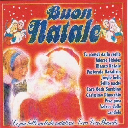 Cover for Aa.vv. · Bambini-buon Natale (CD) (2021)