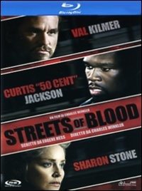 Cover for Michael Biehn · Streets Of Blood (Blu-ray) (2012)