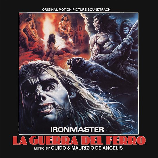 Ironmaster La Guerra Del Ferro - O.s.t. - De Angelis,guido / De Angelis,maurizio - Musik - BEAT RECORDS - 8032539496032 - 3. maj 2024