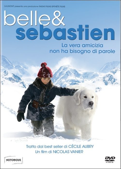Cover for Tcheky Karyo Felix Bossuet · Belle &amp; Sebastien (DVD) (2014)