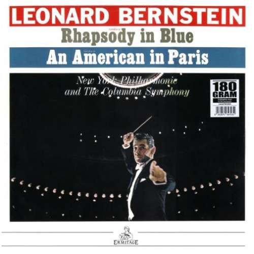 Cover for L. Bernstein · Rhapsody In Blue/An American In Paris (LP) (2019)